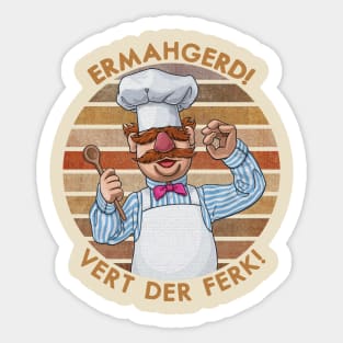 Ermahgerd! Sticker